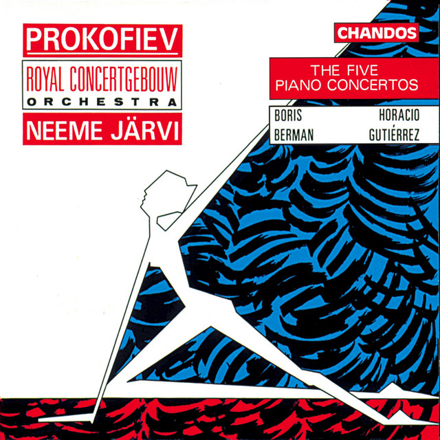 Piano Concertos: No. 2 in G minor Op. 16; No. 3 in C major Op. 26 cover art
