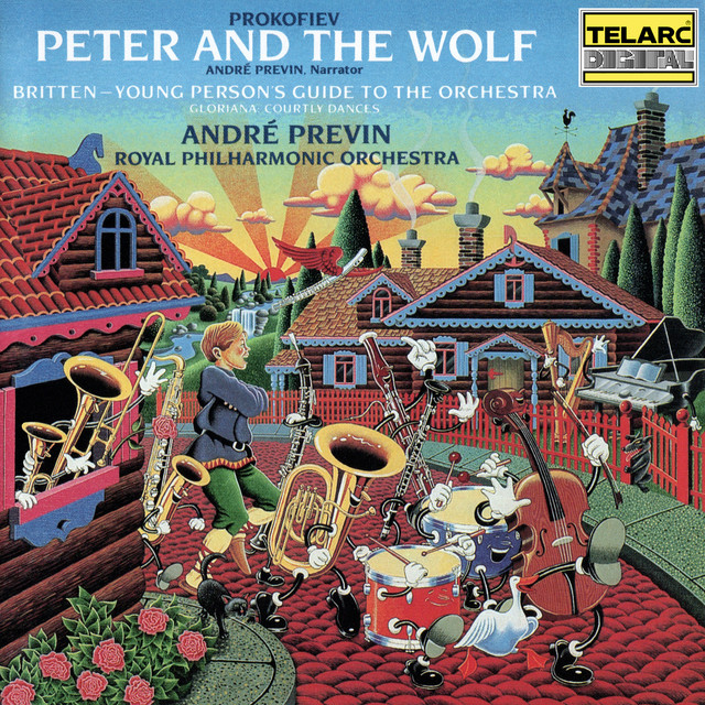 Peter and the Wolf / Young Person's Guide to the Orchestra cover art