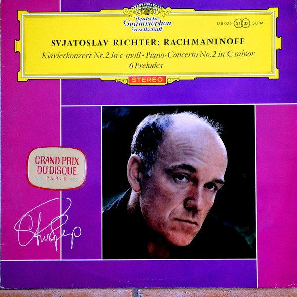 Klavierkonzert Nr. 2 in c-Moll; 6 Preludes cover art