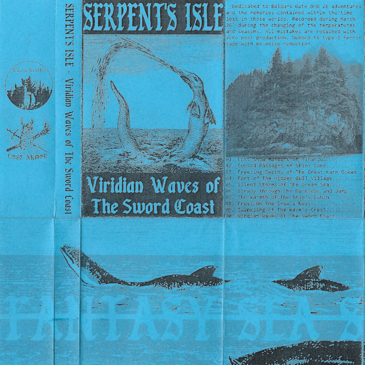Viridian Waves of The Sword Coast cover art