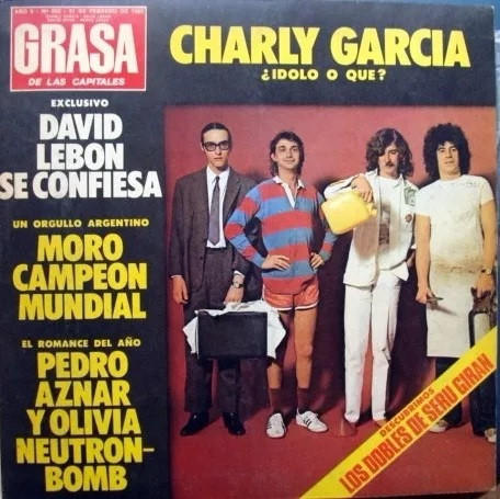 Grasa de las capitales cover art