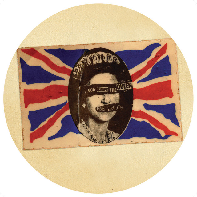 God Save the Queen cover art