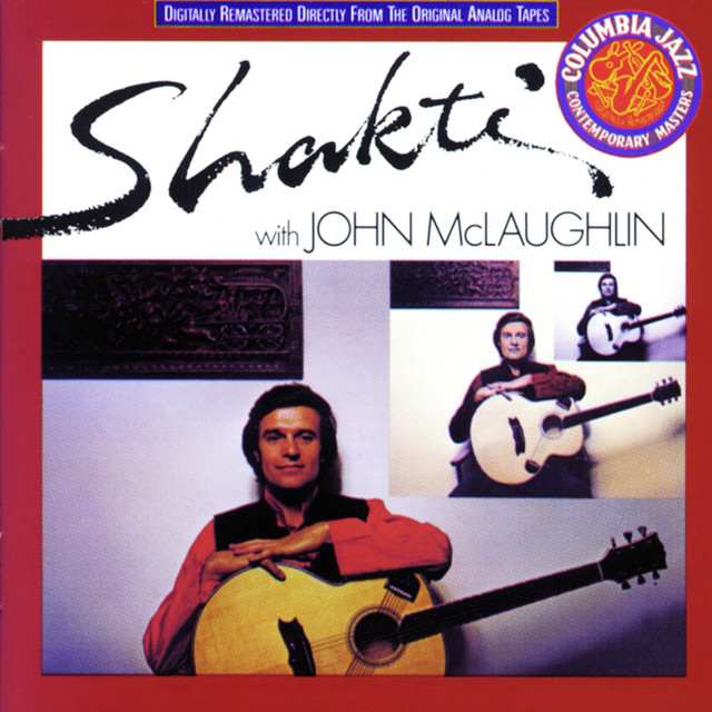 Shakti With John McLaughlin cover art