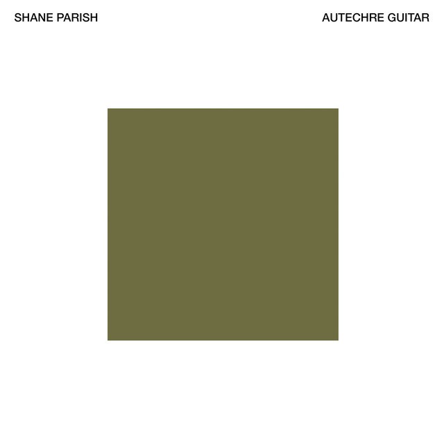 Autechre Guitar cover art