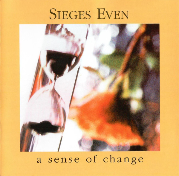 A Sense of Change cover art