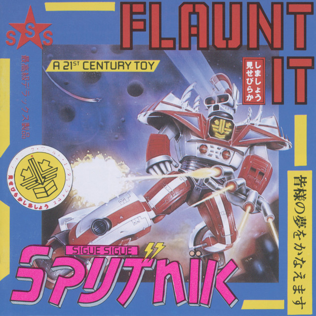 Flaunt It cover art