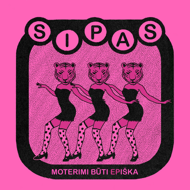 Moterimi būti epiška cover art