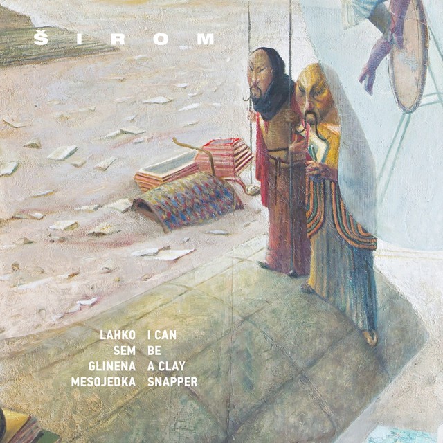 Lahko sem glinena mesojedka (I Can Be a Clay Snapper) cover art