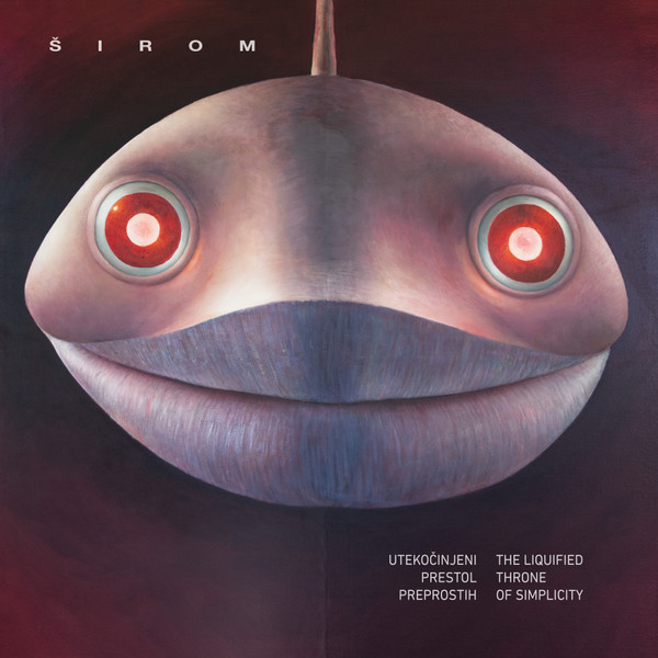 Utekočinjeni prestol preprostih (The Liquified Throne of Simplicity) cover art