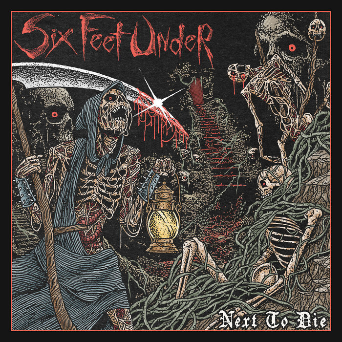 Next to Die cover art