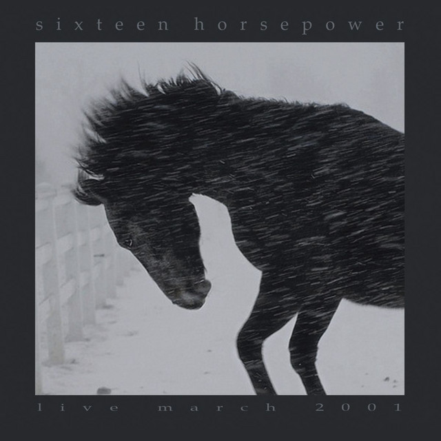 Live March 2001 cover art