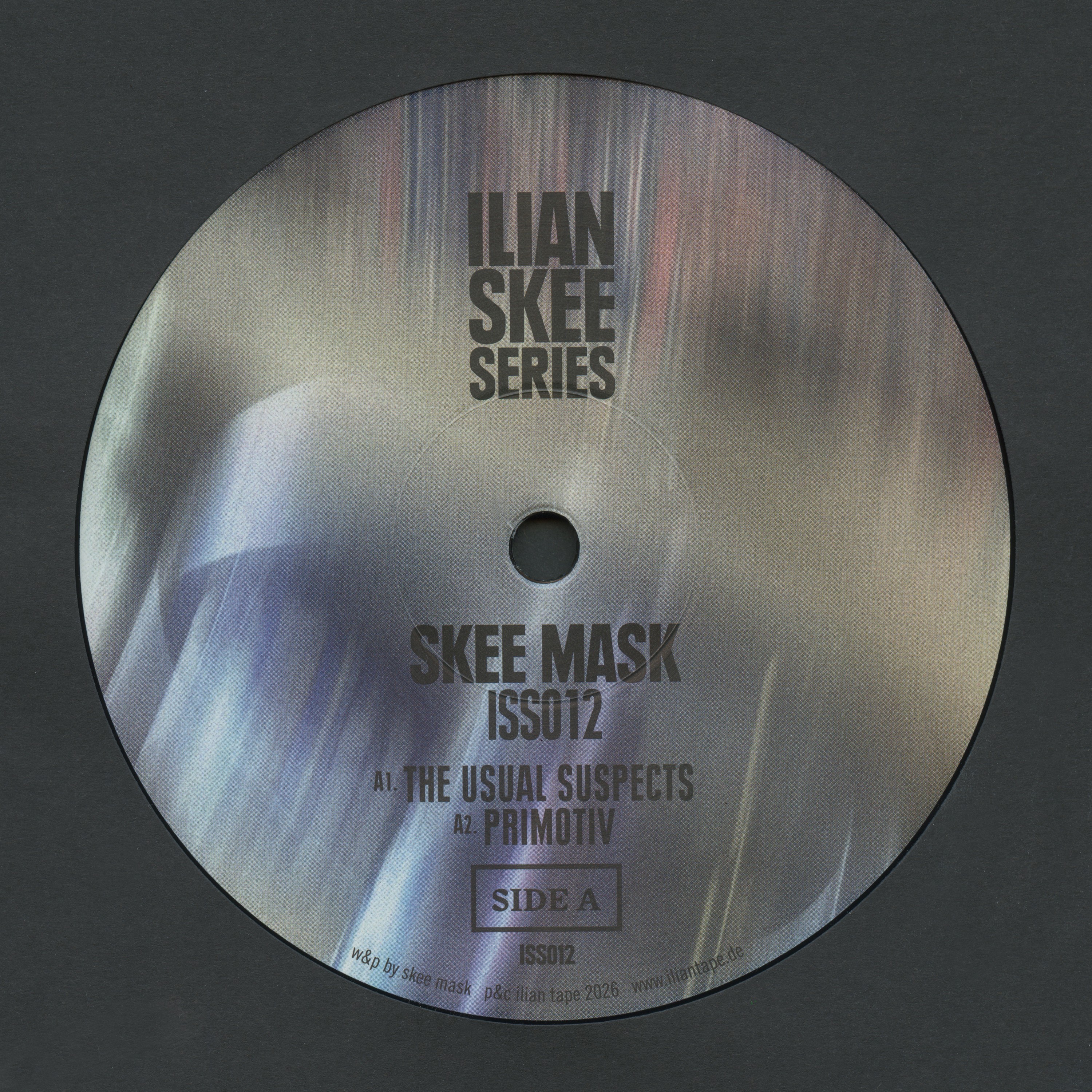 ISS012 cover art
