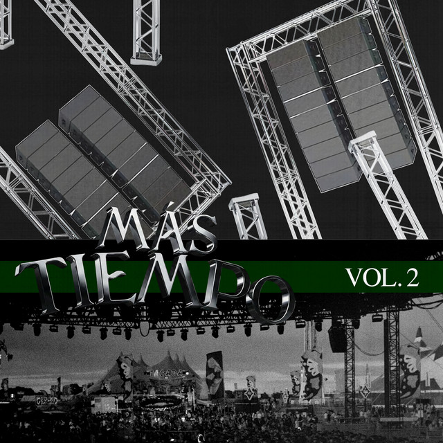 Más Tiempo Vol. 2 cover art