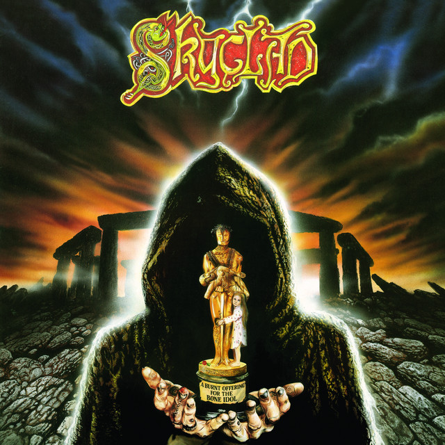 A Burnt Offering for the Bone Idol cover art