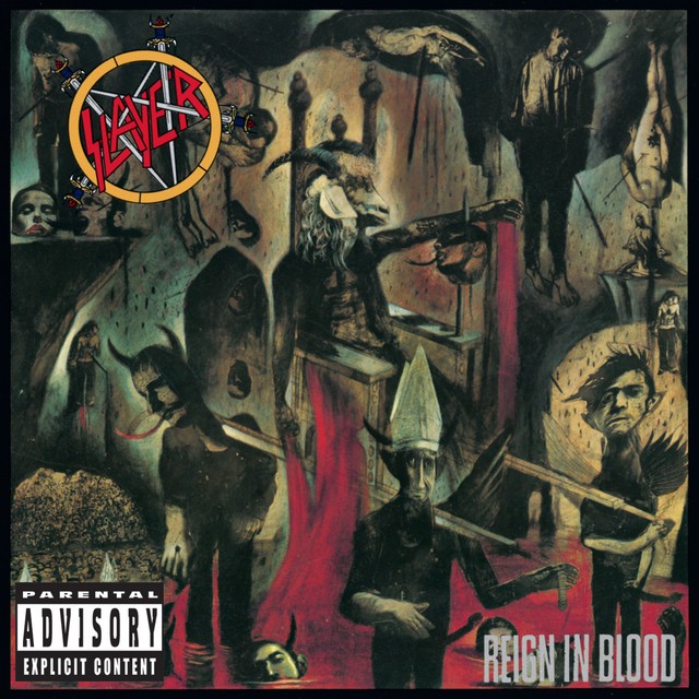 Reign in Blood cover art