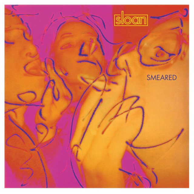 Smeared cover art