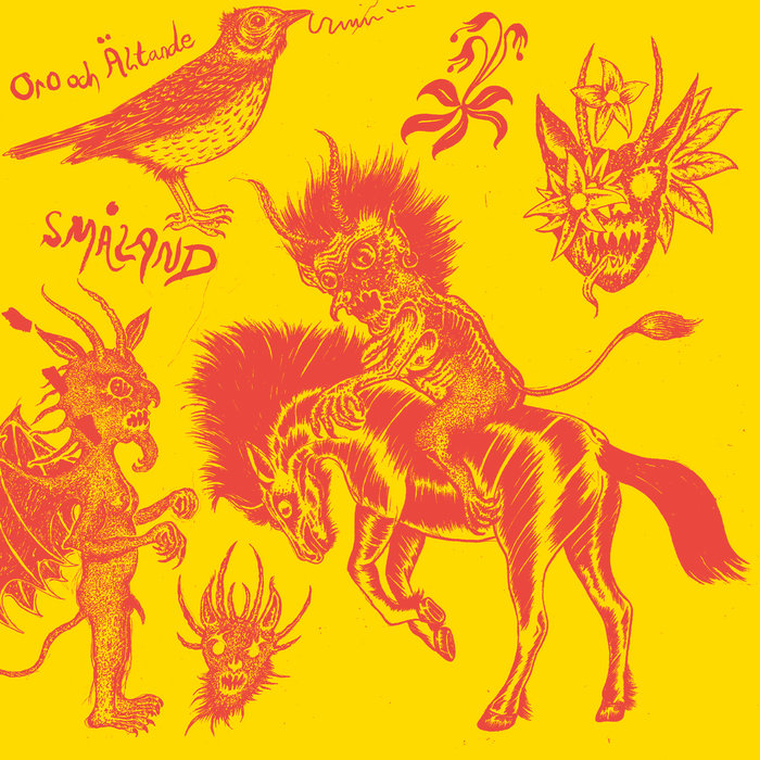 Oro och Ältande cover art