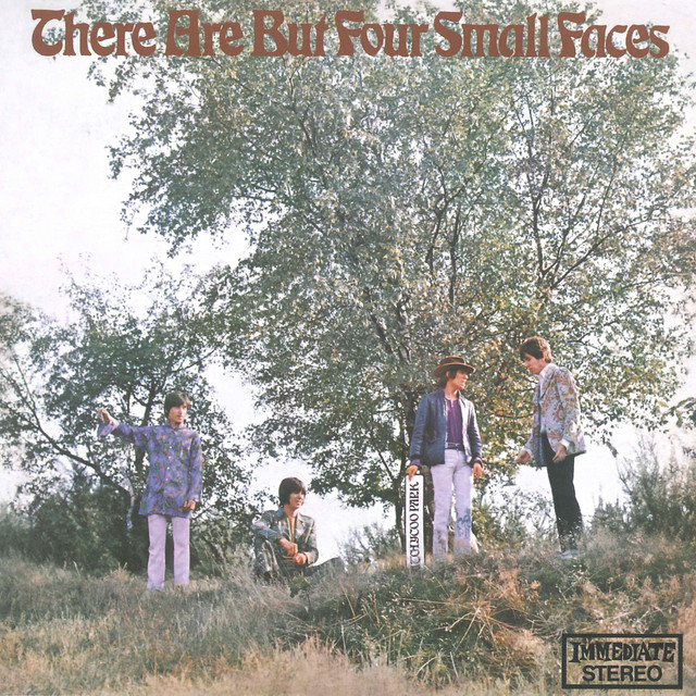There Are But Four Small Faces cover art