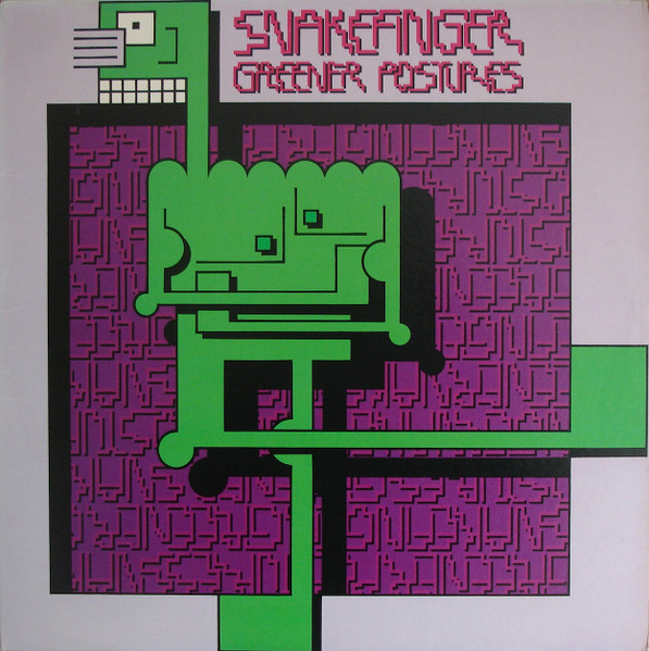 Greener Postures cover art