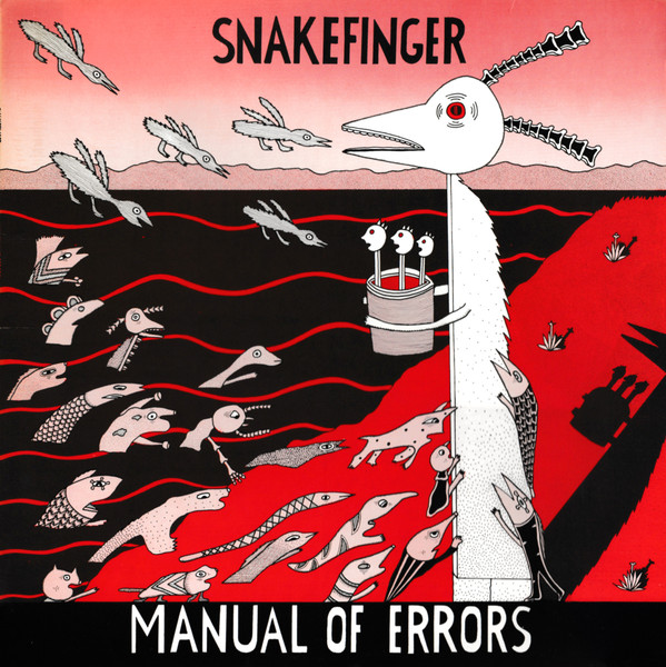 Manual of Errors cover art