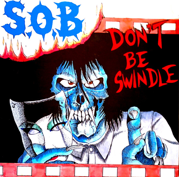 Don't Be Swindle cover art