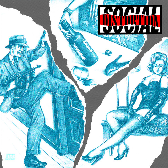 Social Distortion cover art