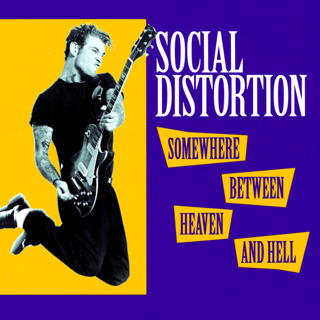 Somewhere Between Heaven and Hell cover art