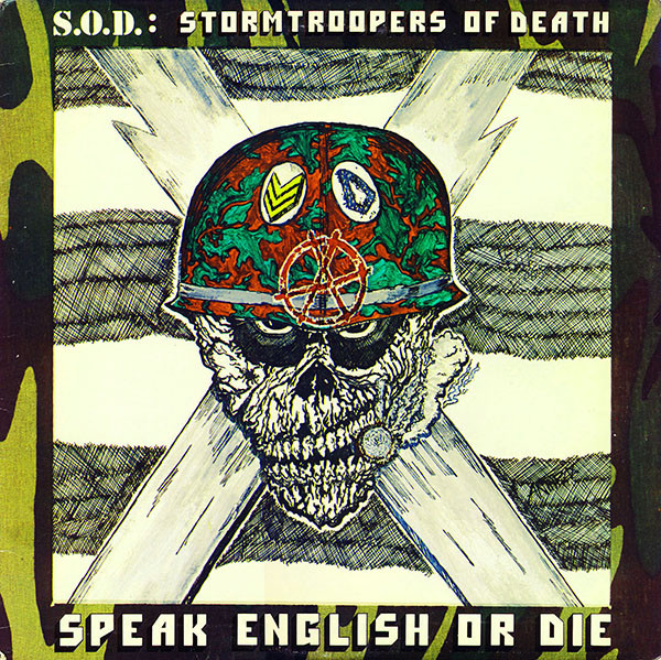 Speak English or Die cover art