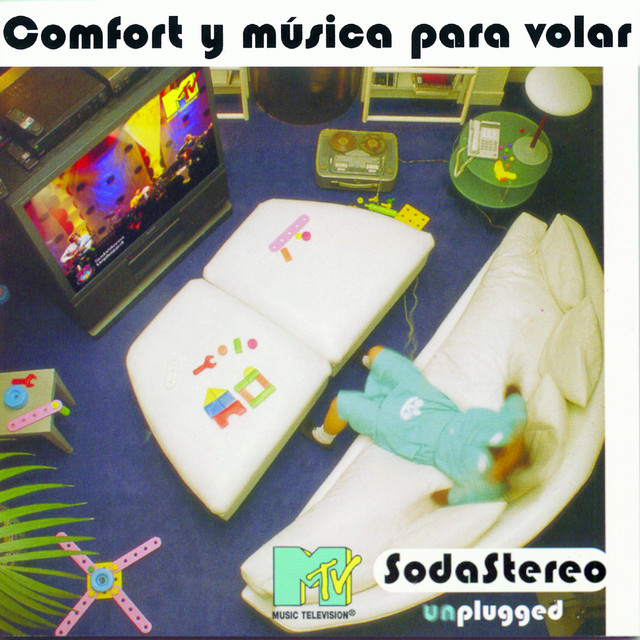 Comfort y música para volar cover art