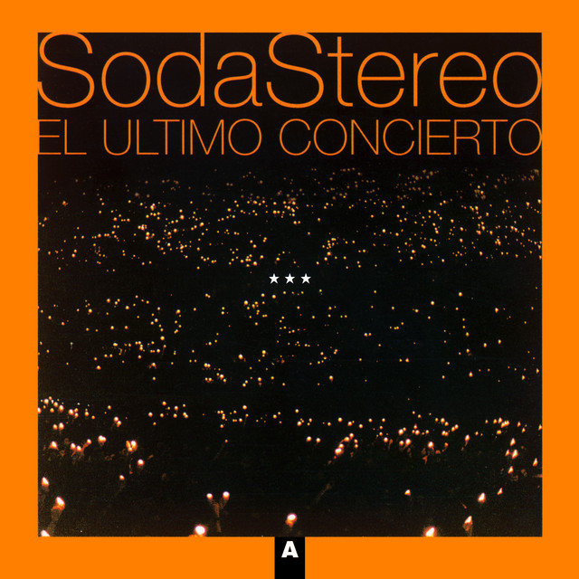 El último concierto "A" cover art
