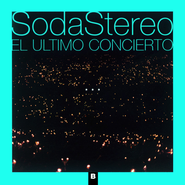 El último concierto "B" cover art