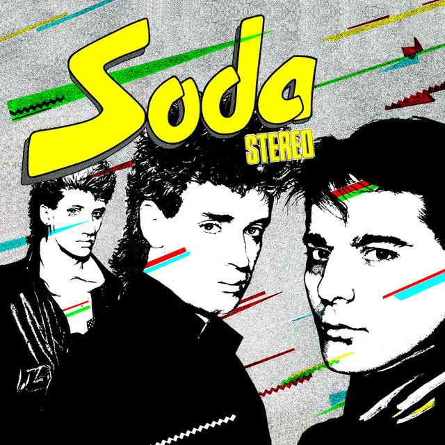 Soda Stereo cover art