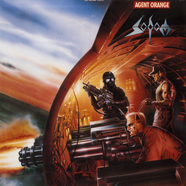 Agent Orange cover art