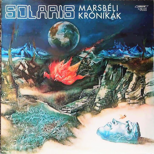 Marsbéli krónikák cover art