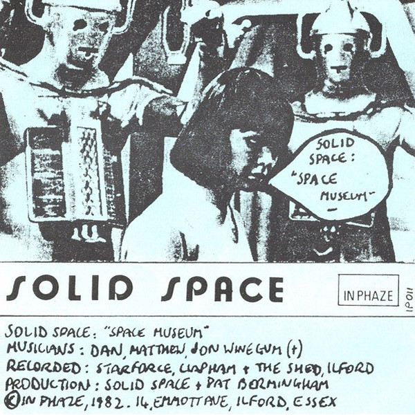 Space Museum cover art