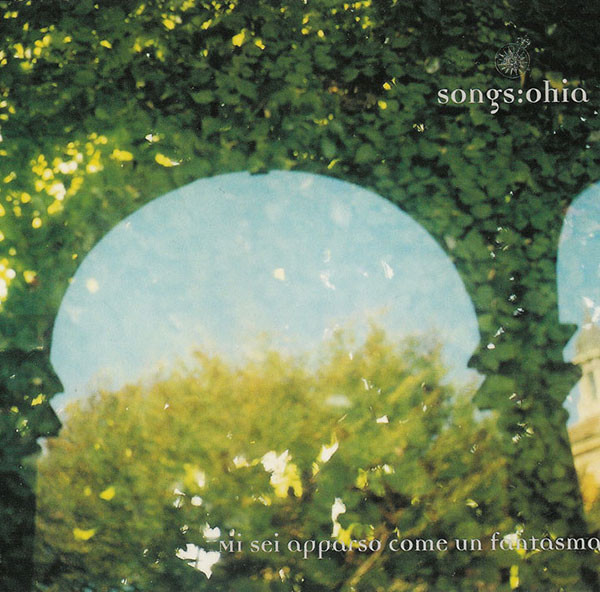 Mi sei apparso come un fantasma cover art