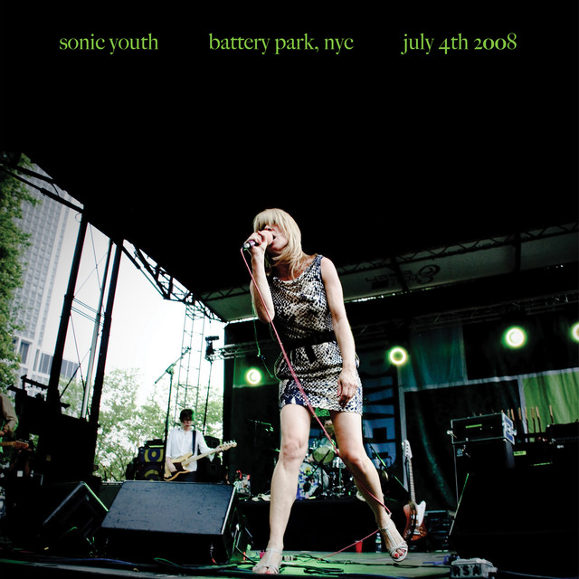 Battery Park, NYC: July 4th 2008 cover art