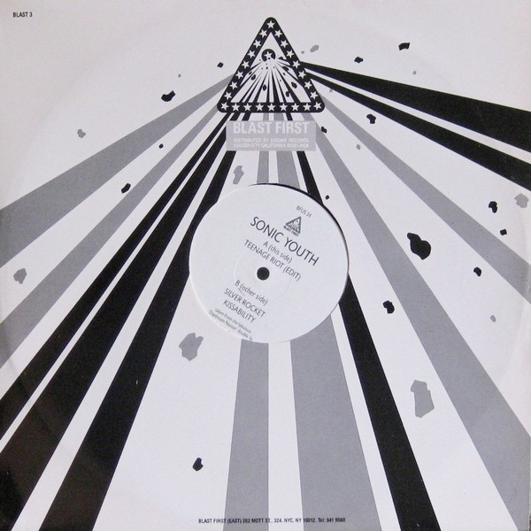 Teenage Riot / Silver Rocket / Kissability cover art
