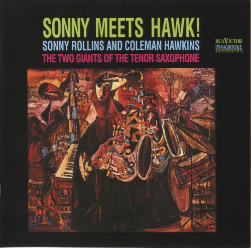 Sonny Meets Hawk! cover art
