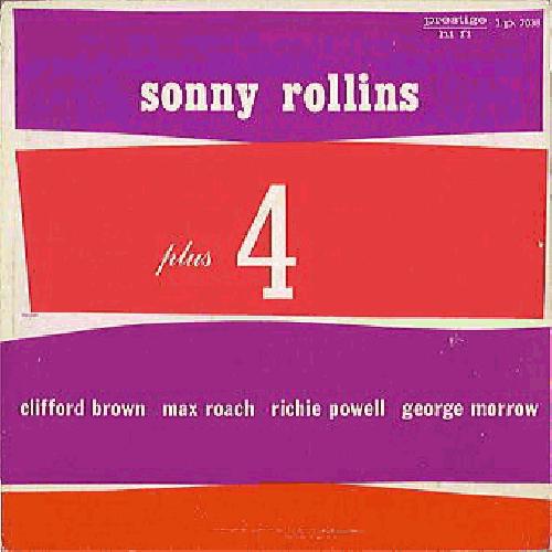 Sonny Rollins Plus 4 cover art