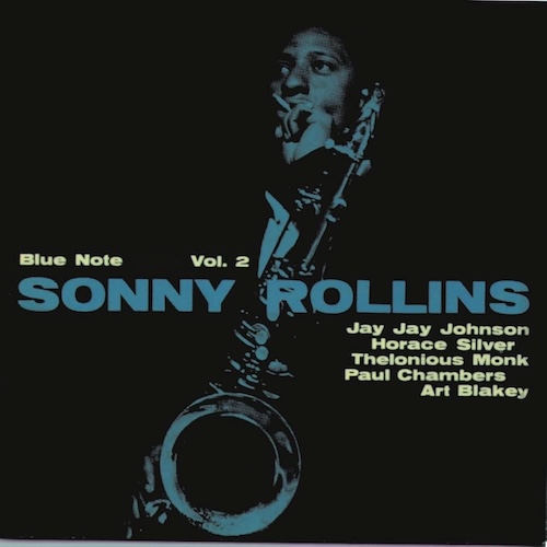 Sonny Rollins, Vol. 2 cover art