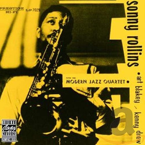 Sonny Rollins With The Modern Jazz Quartet cover art