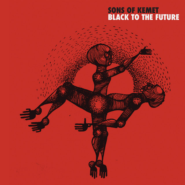 Black to the Future cover art