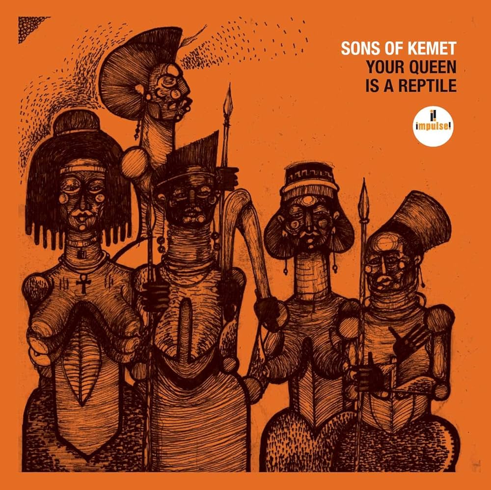 Your Queen Is a Reptile cover art