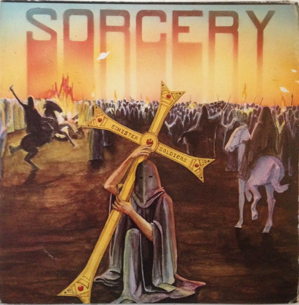 Sinister Soldiers cover art