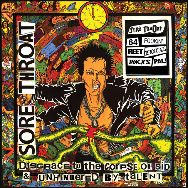 Disgrace to the Corpse of Sid cover art
