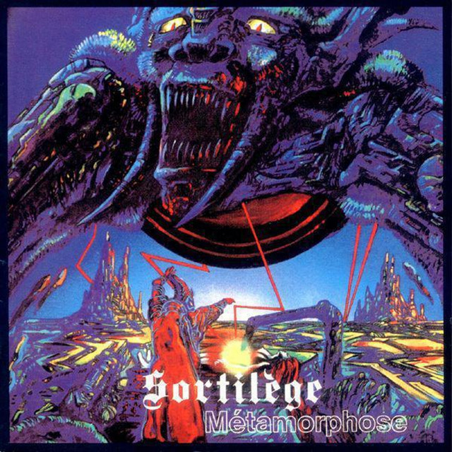 Métamorphose cover art