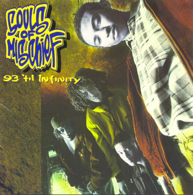 93 'Til Infinity / Disseshowedo cover art
