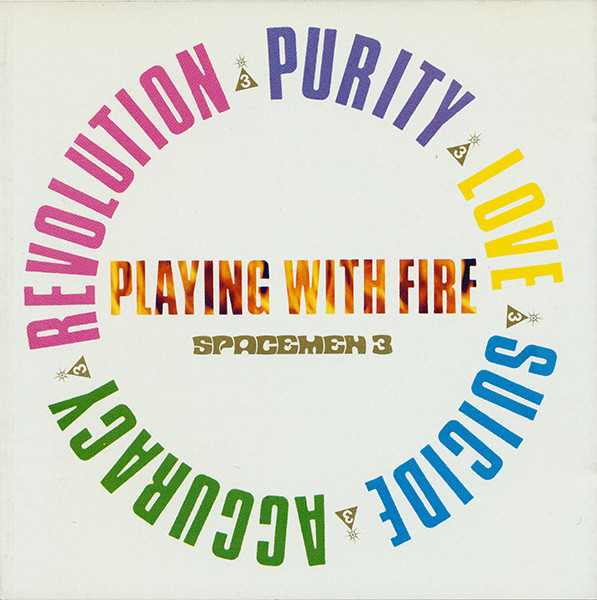 Playing With Fire cover art
