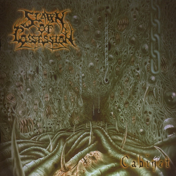 Cabinet cover art